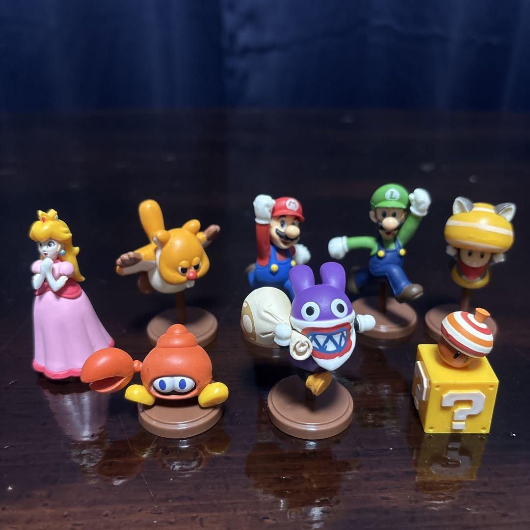 スーパーマリオ フィギュア 94体セット マリオチョコエッグ