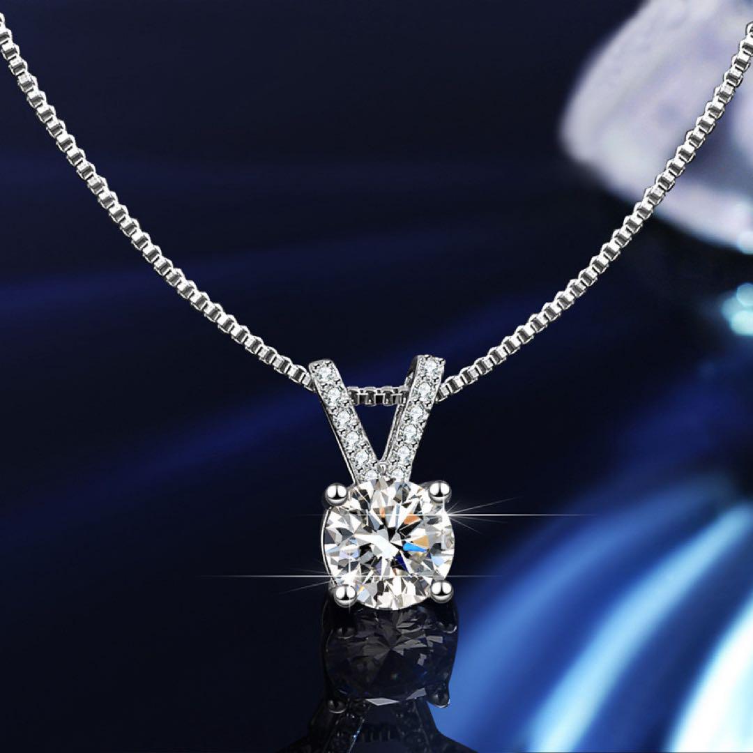 新入荷 モアッサナイト ネックレス ペンダント 0614aa - メルカリ アクセサリー