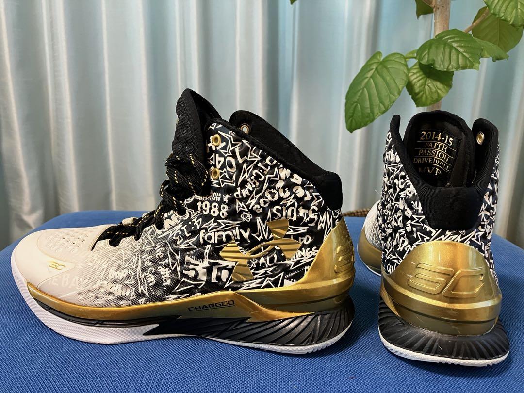 Under Armour Curry One Metallic Gold 3026048-900 Release