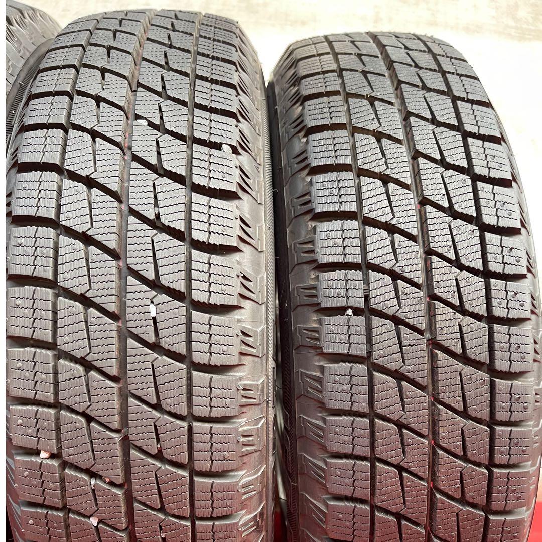 155/65-14 スタッドレスタイヤ WAREN ホイール4本セット 155/65-14 スタッドレスタイヤ WAREN ホイール4本セット