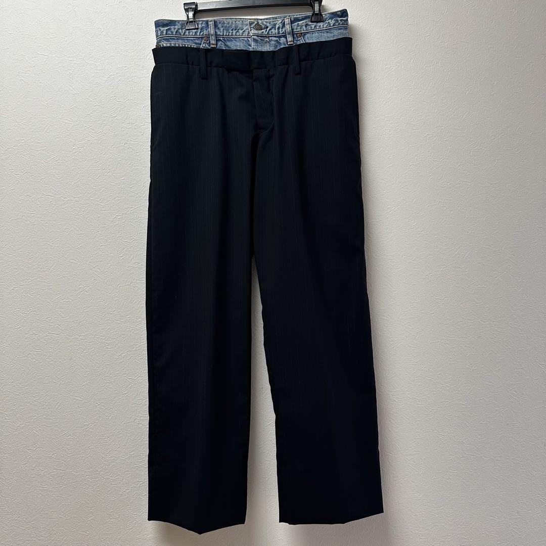 MINEDENIM マインデニム denim docking wool TRS