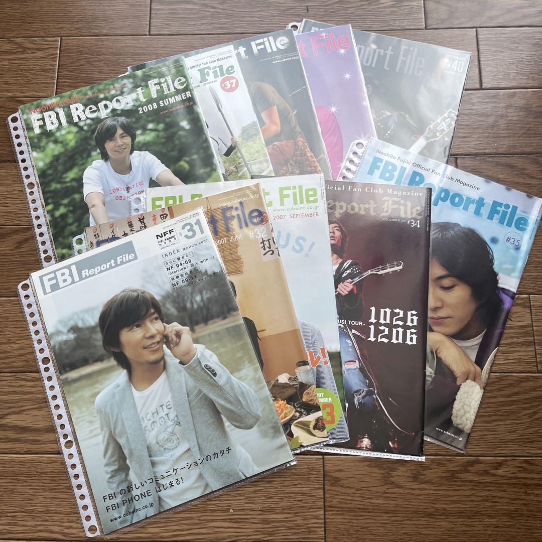 藤木直人ファンクラブ会報計42冊 藤木直人ファンクラブ会報#31〜#40 - メルカリ