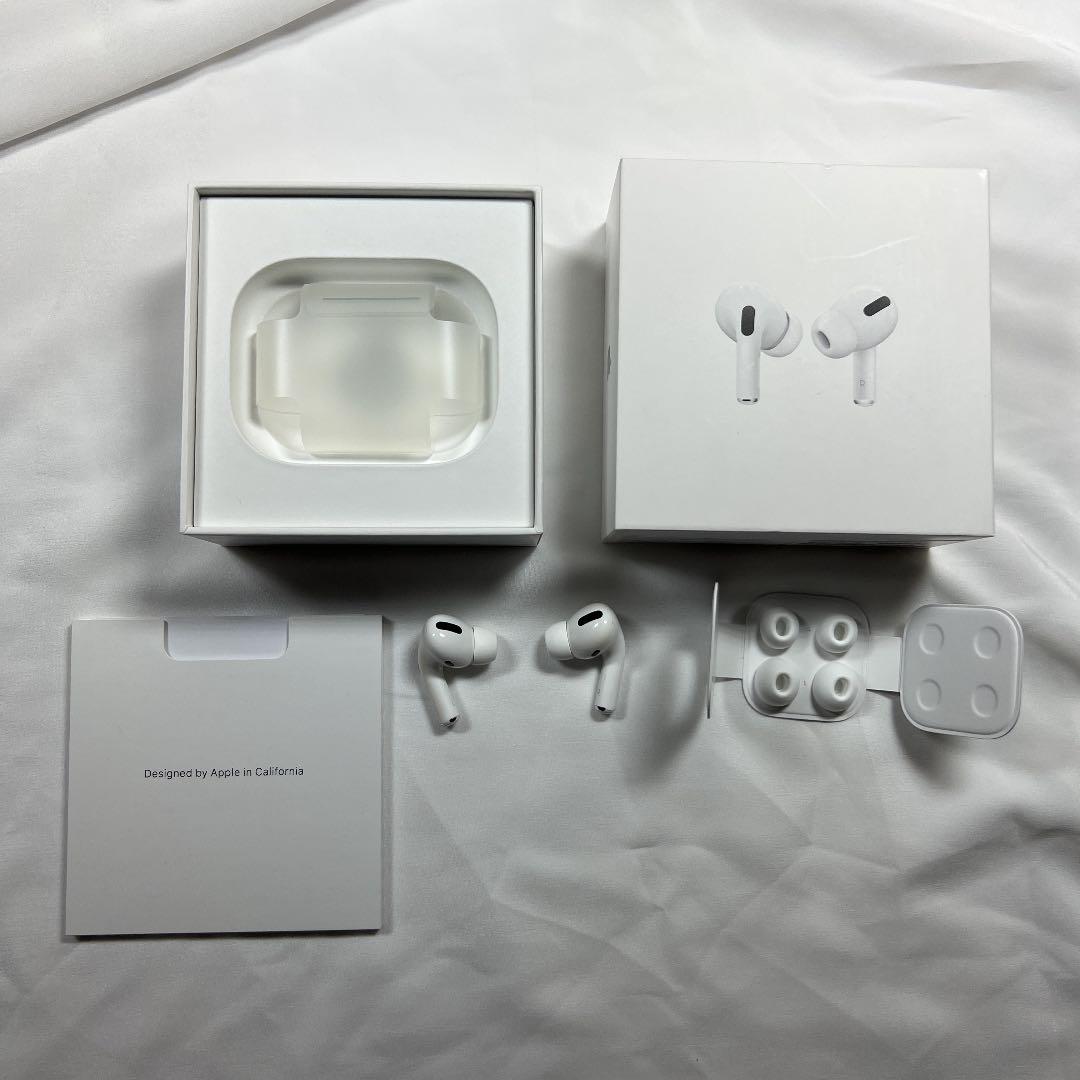 Apple AirPods Pro 正規品 箱あり