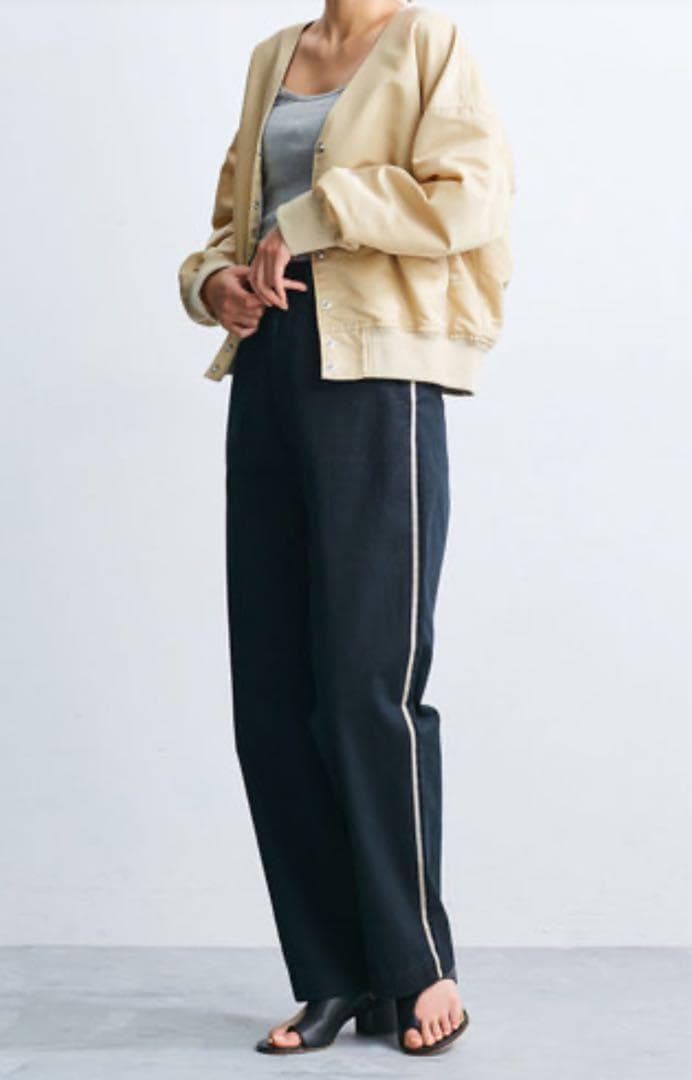 512 チャンピオン nano universe別注 サイドライン チノパン MM Champion