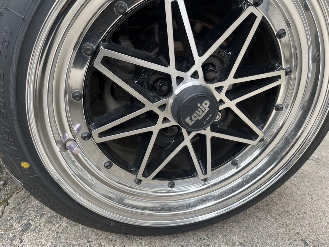 エクイップ　15インチ　4本通し　7j＋22