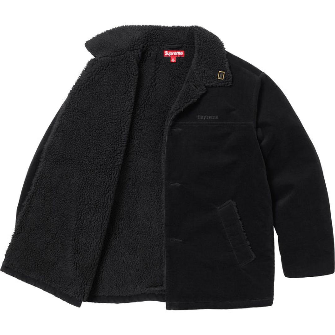 【XL】Kindermann Uncut Corduroy Car Coat