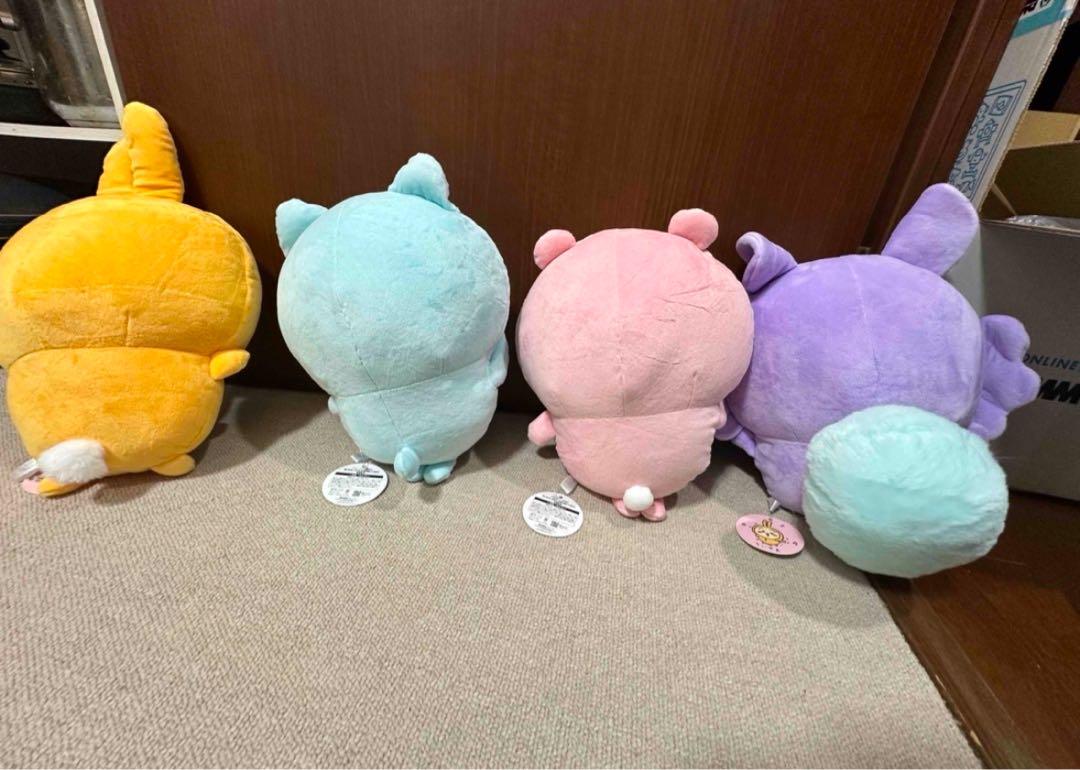 限定値下げちいかわ パジャマBIGぬいぐるみ　コンプリートセット