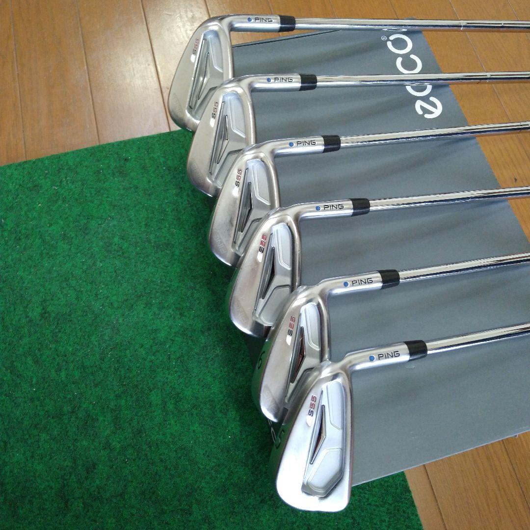 海外輸入】 ping S55アイアン 5-P クラブ - www.thornburghresort.com