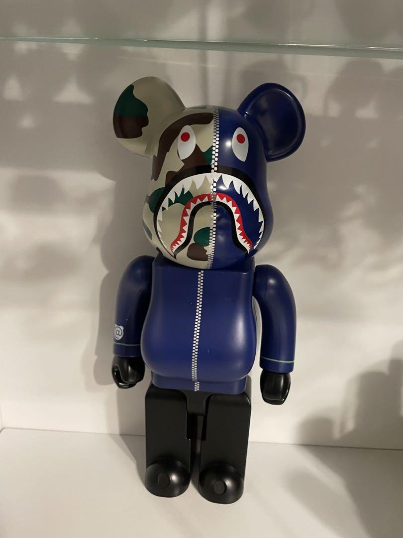 be@rbrick HAMCUS 1000% キューブリック・ベアブリック