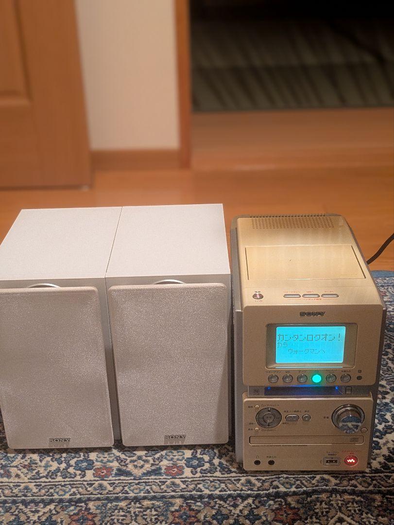 SONY CD/MD カセットコンポ HCD-M35WM