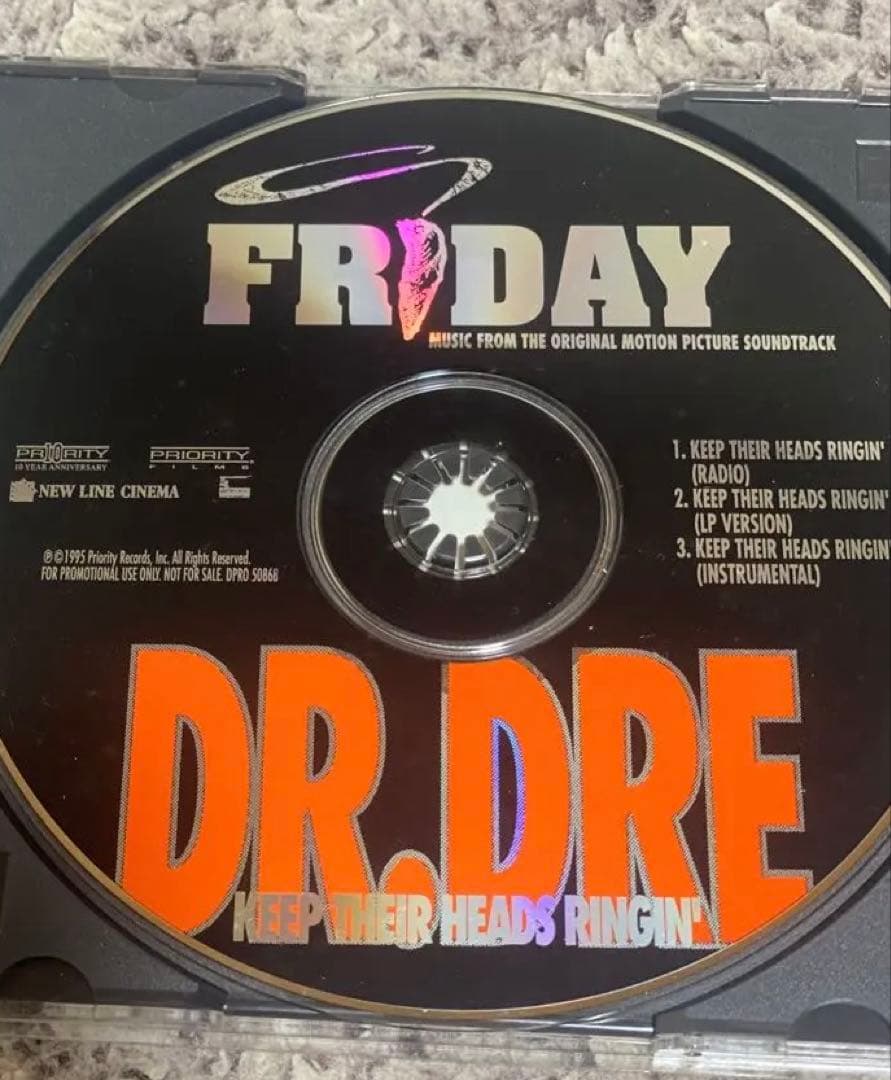 Dr. Dre - Keep Their Heads Ringin' G rap