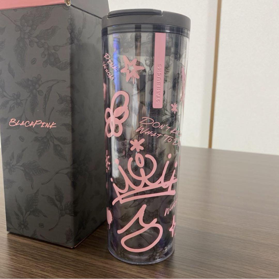 BLACKPINK スタバ　Starbucks コラボ　タンブラー