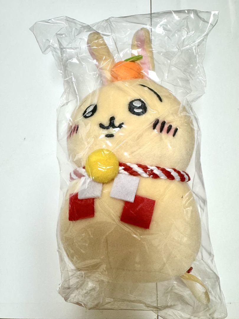 新品未使用】ちいかわ 郵便局 うさぎ おもちもちもちマスコット