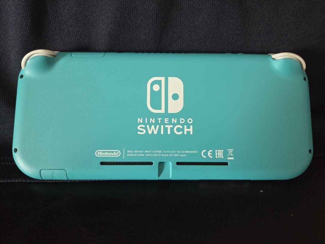 Nintendo Switch Lite ターコイズ 本体