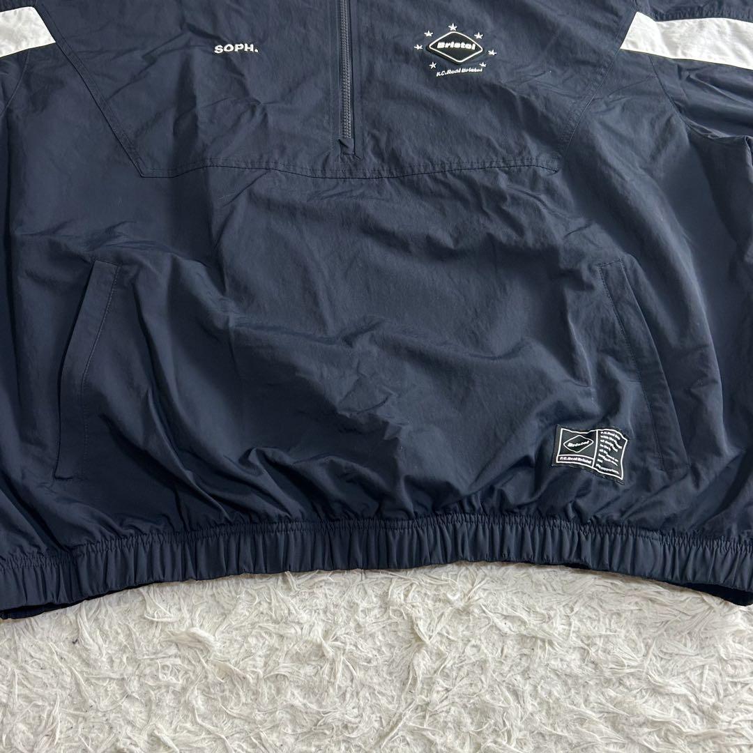 極美品 FCRB PRACTICE HALF ZIP JACKET XL - メルカリ