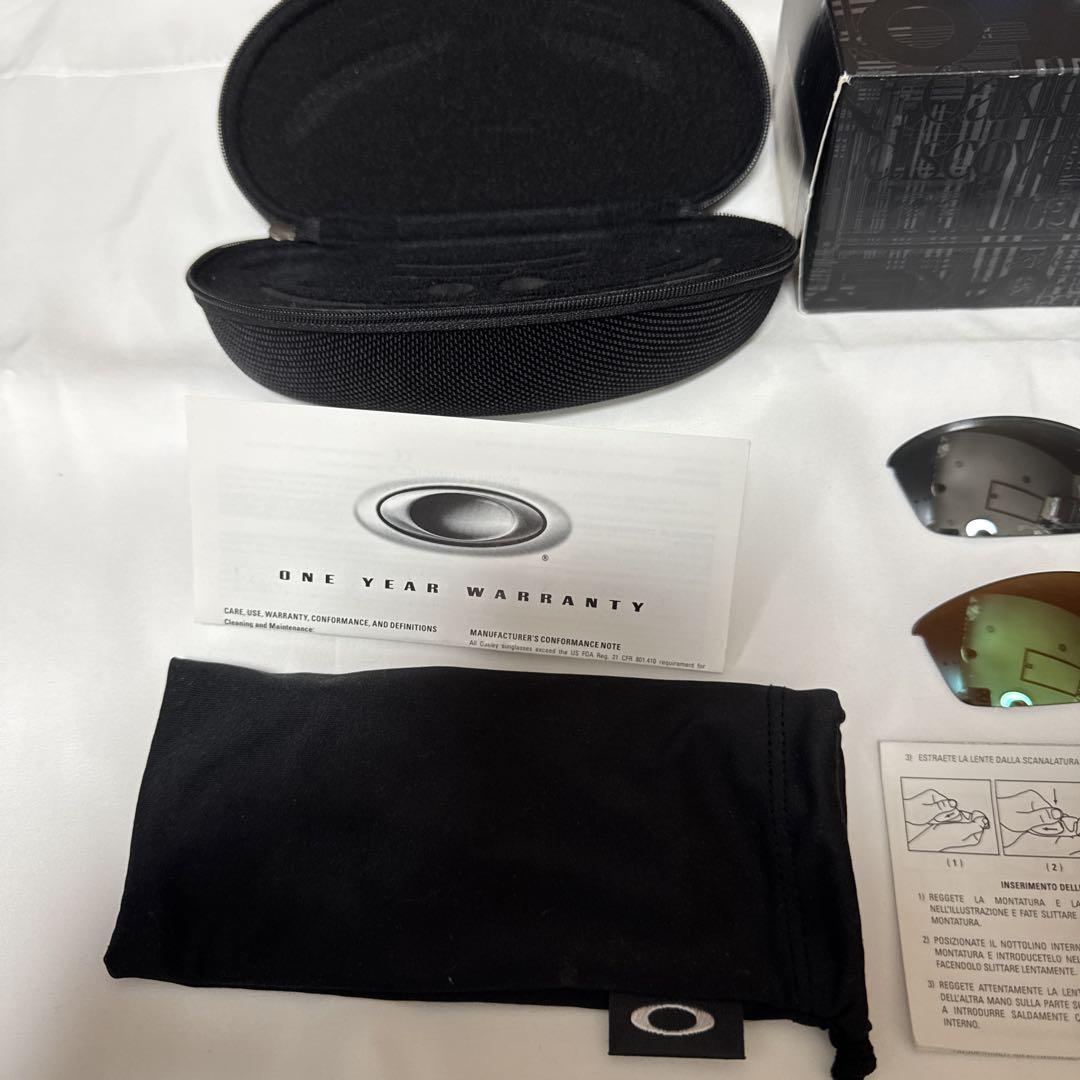 OAKLEYオークリーサングラス　FLAK JACKET フラックジャケット