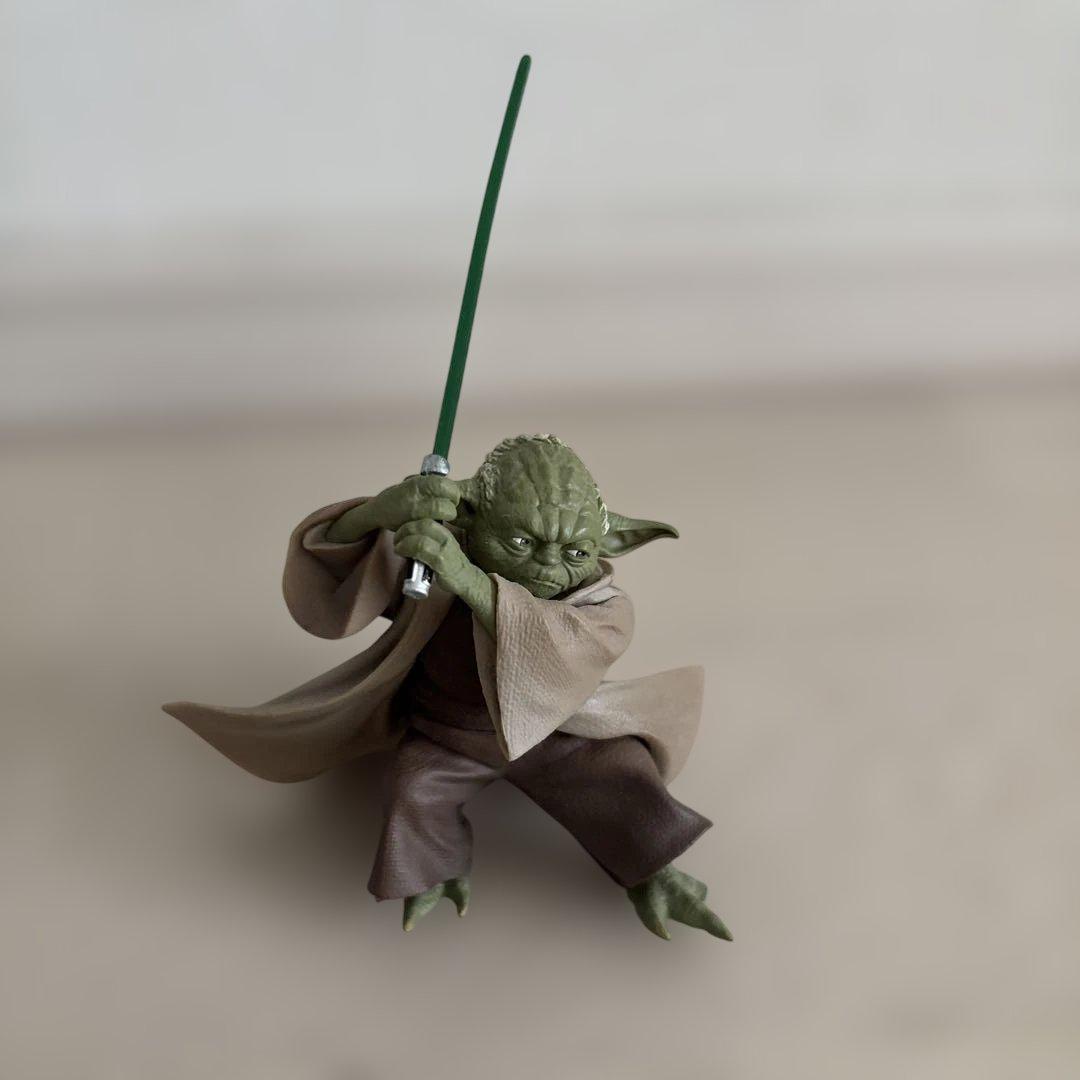スター・ウォーズ プレミアム1/10スケールフィギュア ＃ヨーダ ggw725x スター・ウォーズ 1/10スケールフィギュア マスター ヨーダ