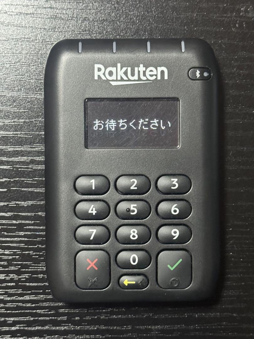 楽天ペイ　カードリーダー　プリンター　セット