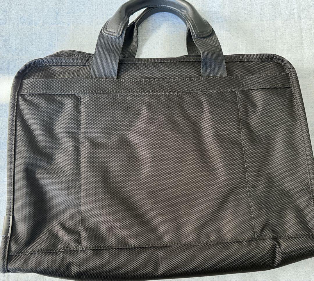 TUMI ブリーフケース　黒 ナイロン