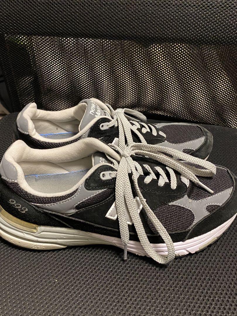 New Balance MR993BK made in U.S.A 2.75
