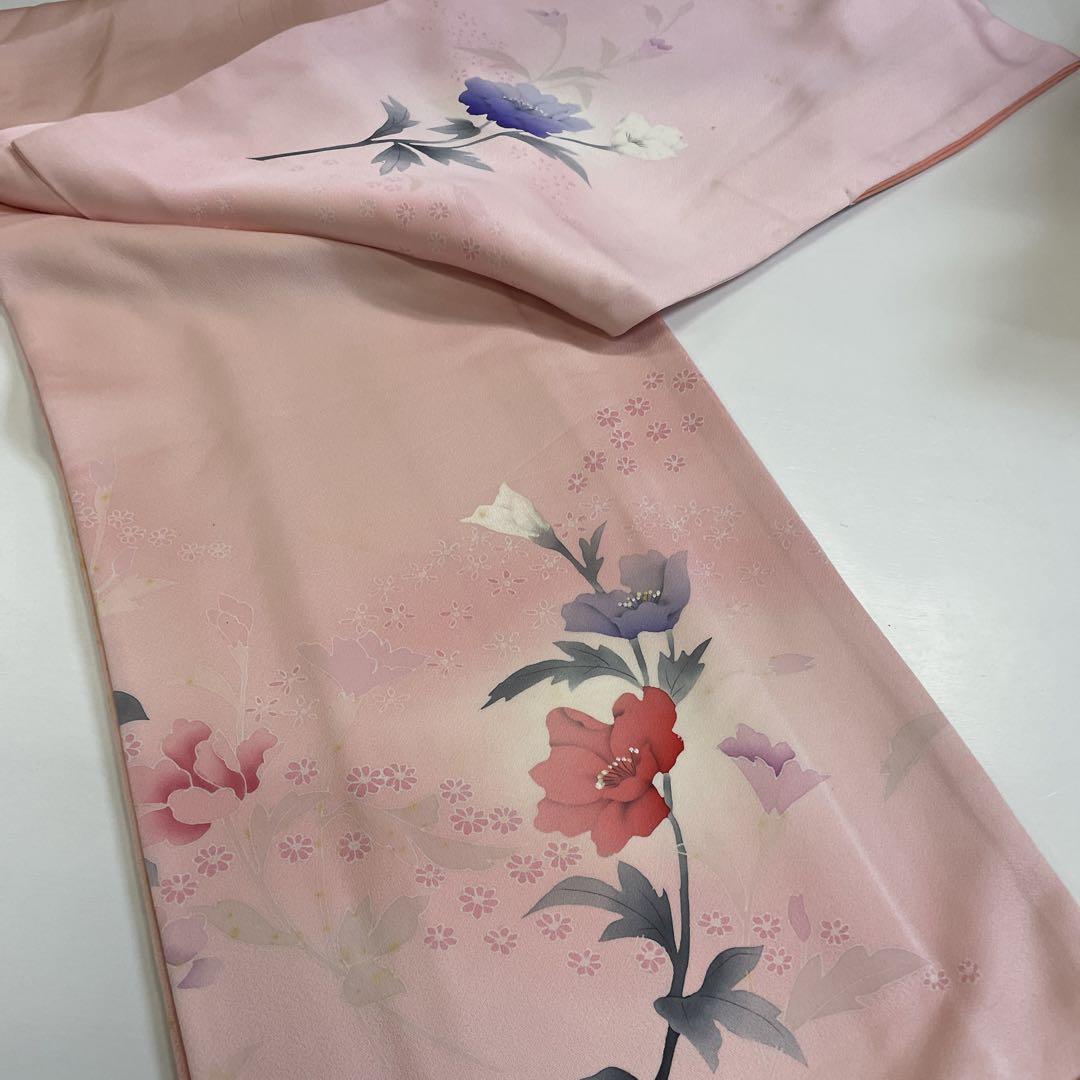 0030 付け下げ 優品 Aランク美品 正絹 袷 身丈156cm | 日本橋江戸姫