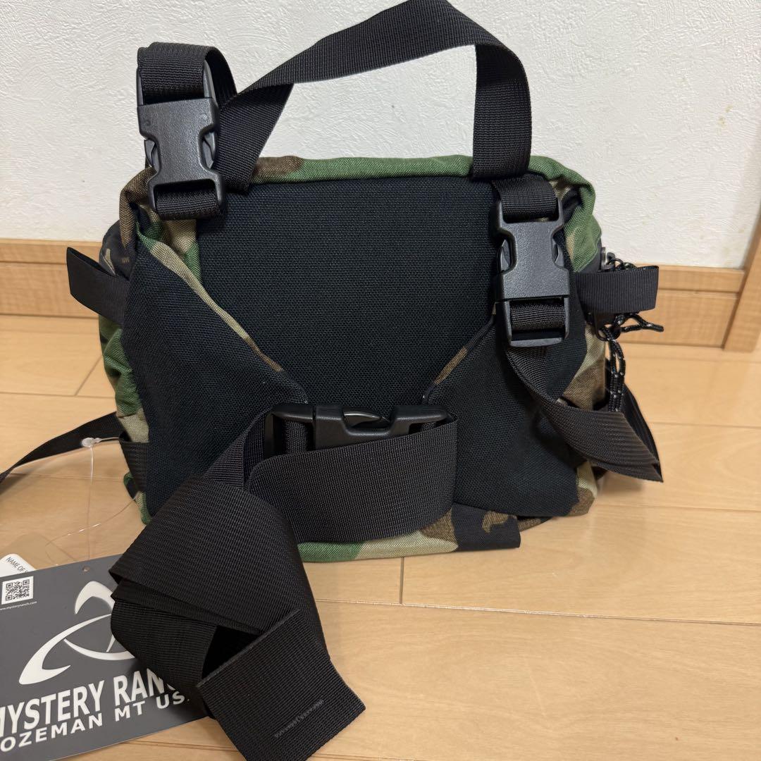 廃盤品】ミステリーランチ ヒップモンキー 初期型 ウッドランド