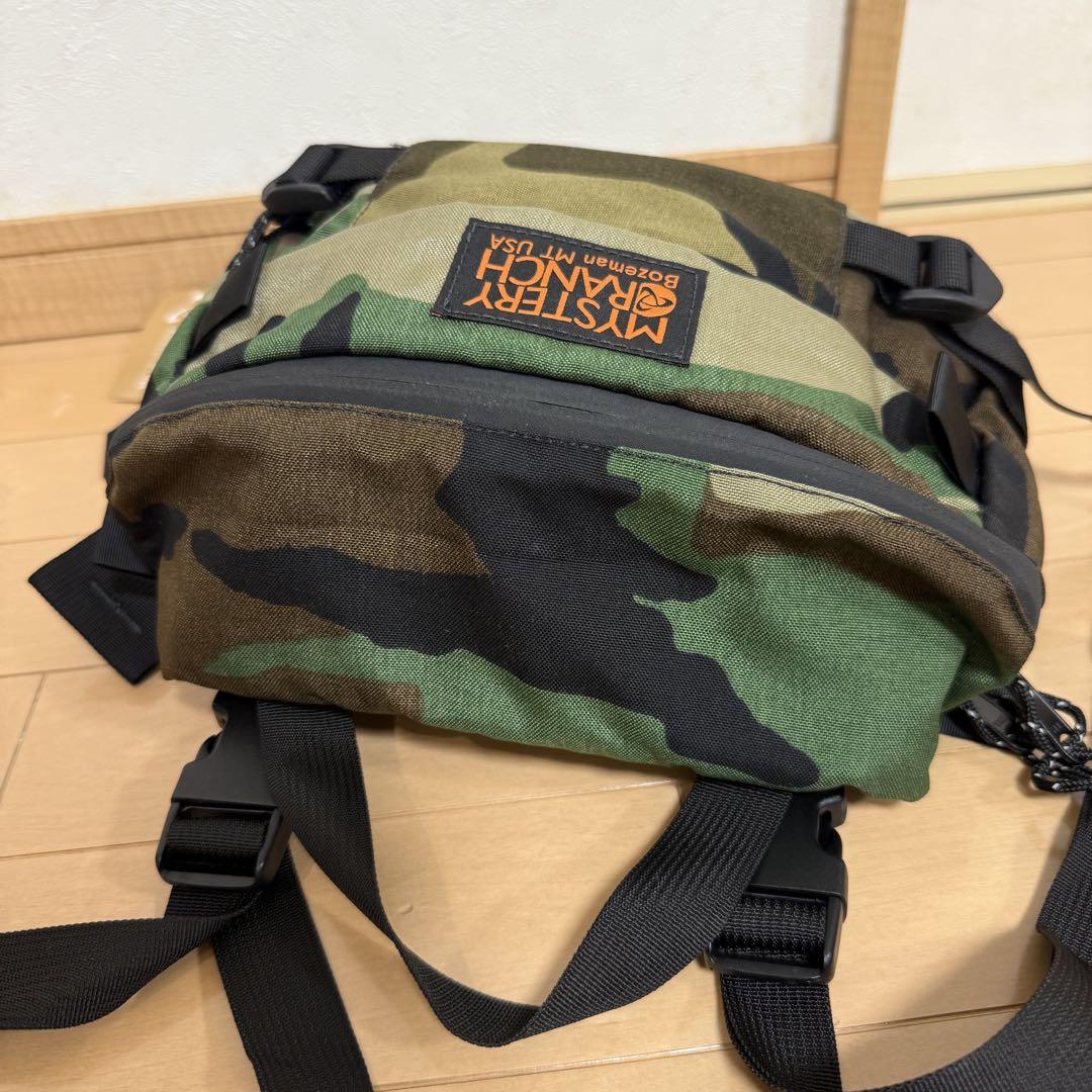エイアンドエフ直営店限定のウッドランドカモを使った『ヒップ