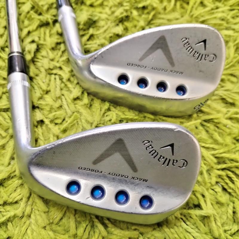 キャロウェイ MACK DADDY FORGED 56° 60° S400 2本