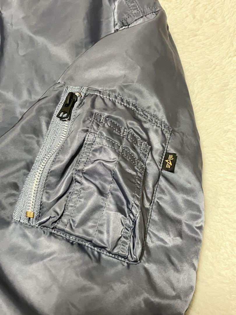 ALPHA INDUSTRIES リバーシブル エアフォース MA-1 XL