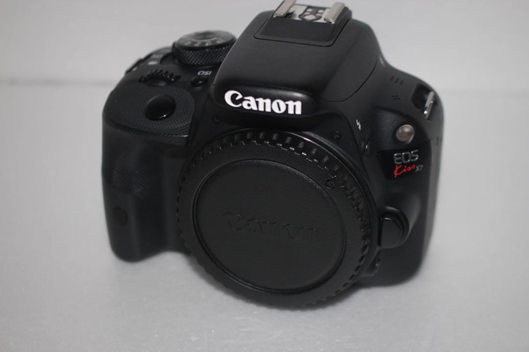 キャノン canon kiss x7 標準レンズセット【1800万画素】 画像3