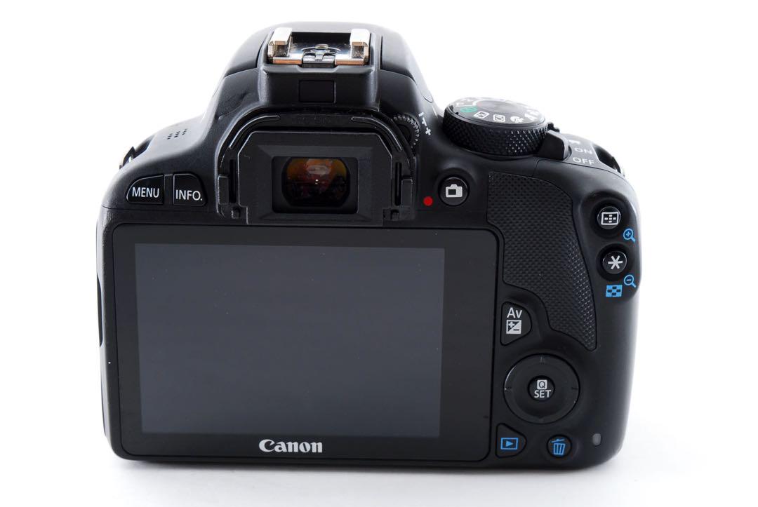 キャノン canon kiss x7 標準レンズセット【1800万画素】 画像6