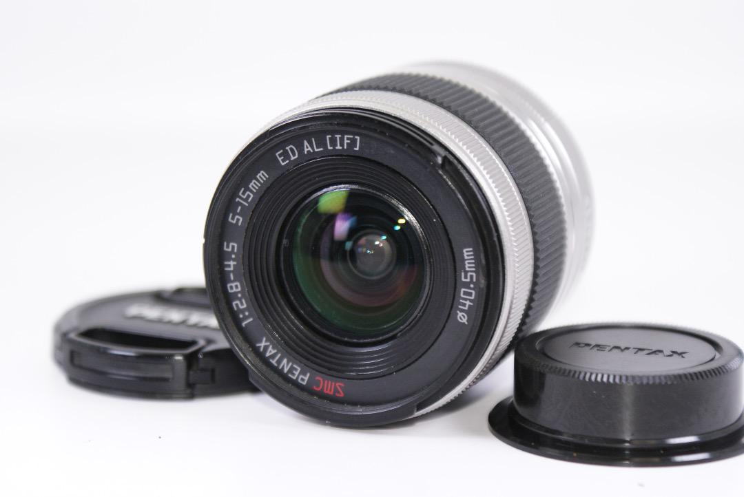 SMC PENTAX 5-15mm f/2.8-4.5 ED AL #180