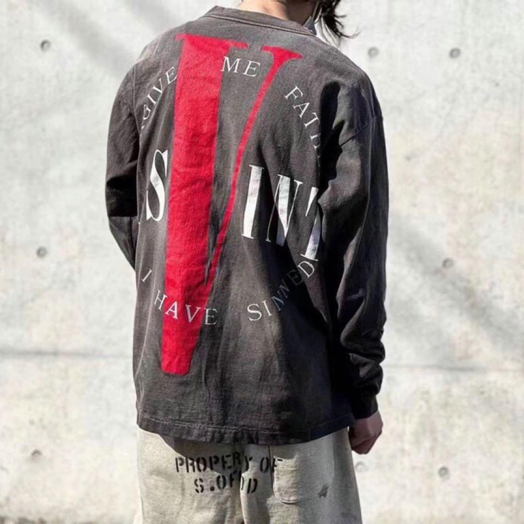 新品SAINT MICHAEL エヴァンゲリオン 長袖Tシャツ M