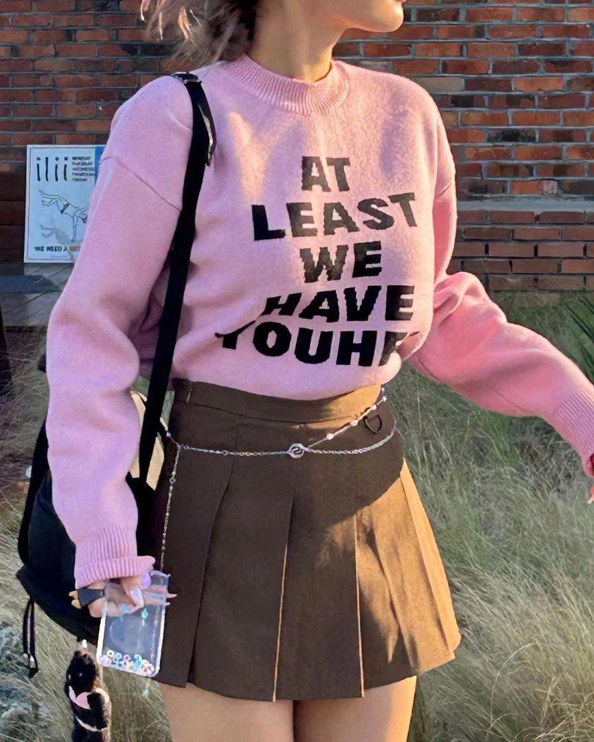 youheeニットセーター
