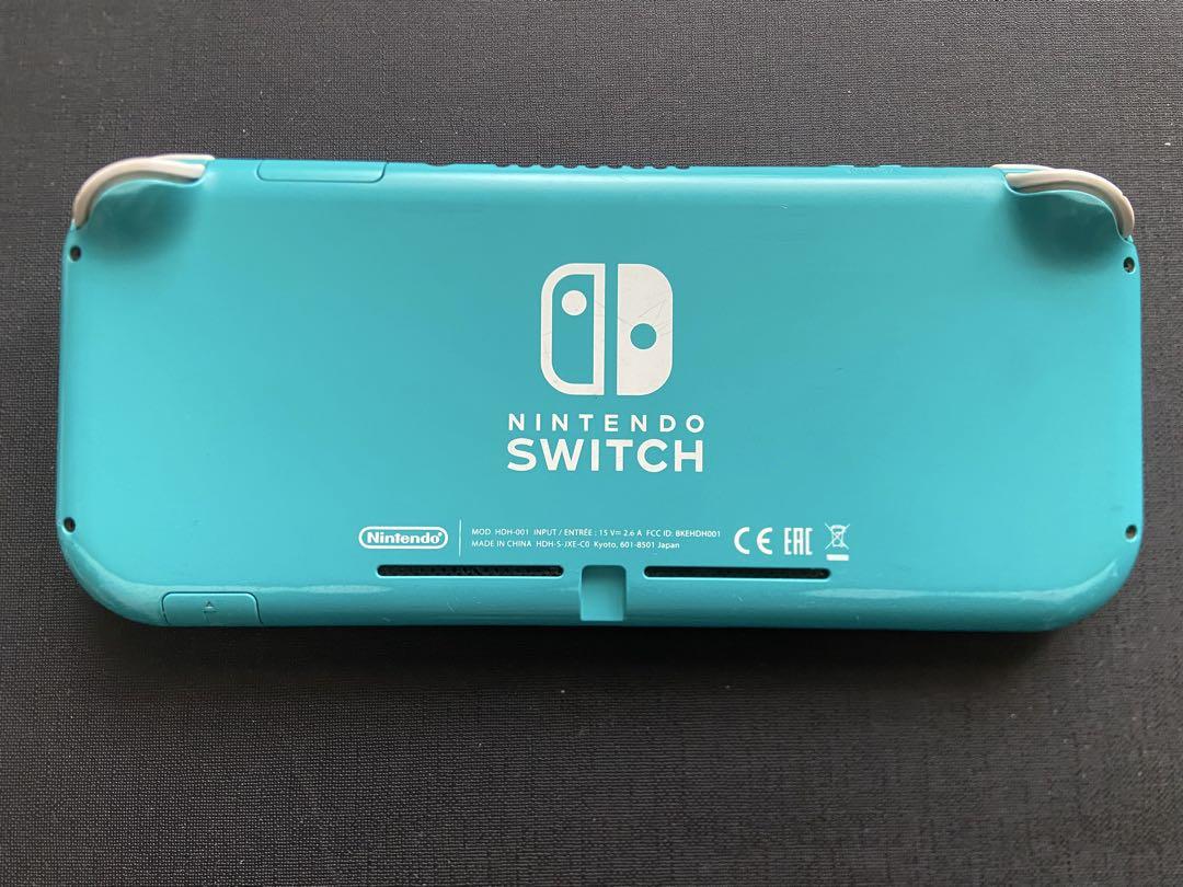 ジャンク Nintendo Switch Lite ターコイズ