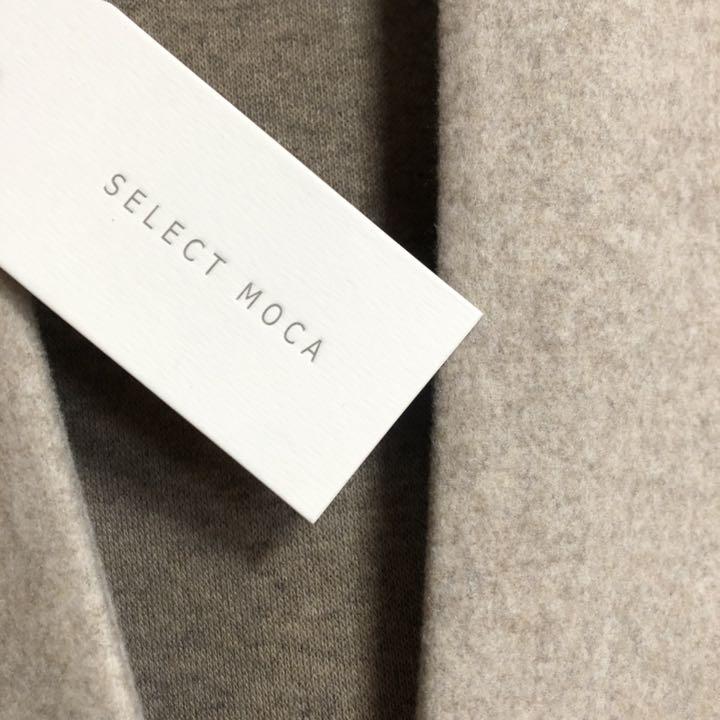 のロングベ select MOCA by son キーネックロングベストワンピース KICy5-m29431858944 ½ダボダボに