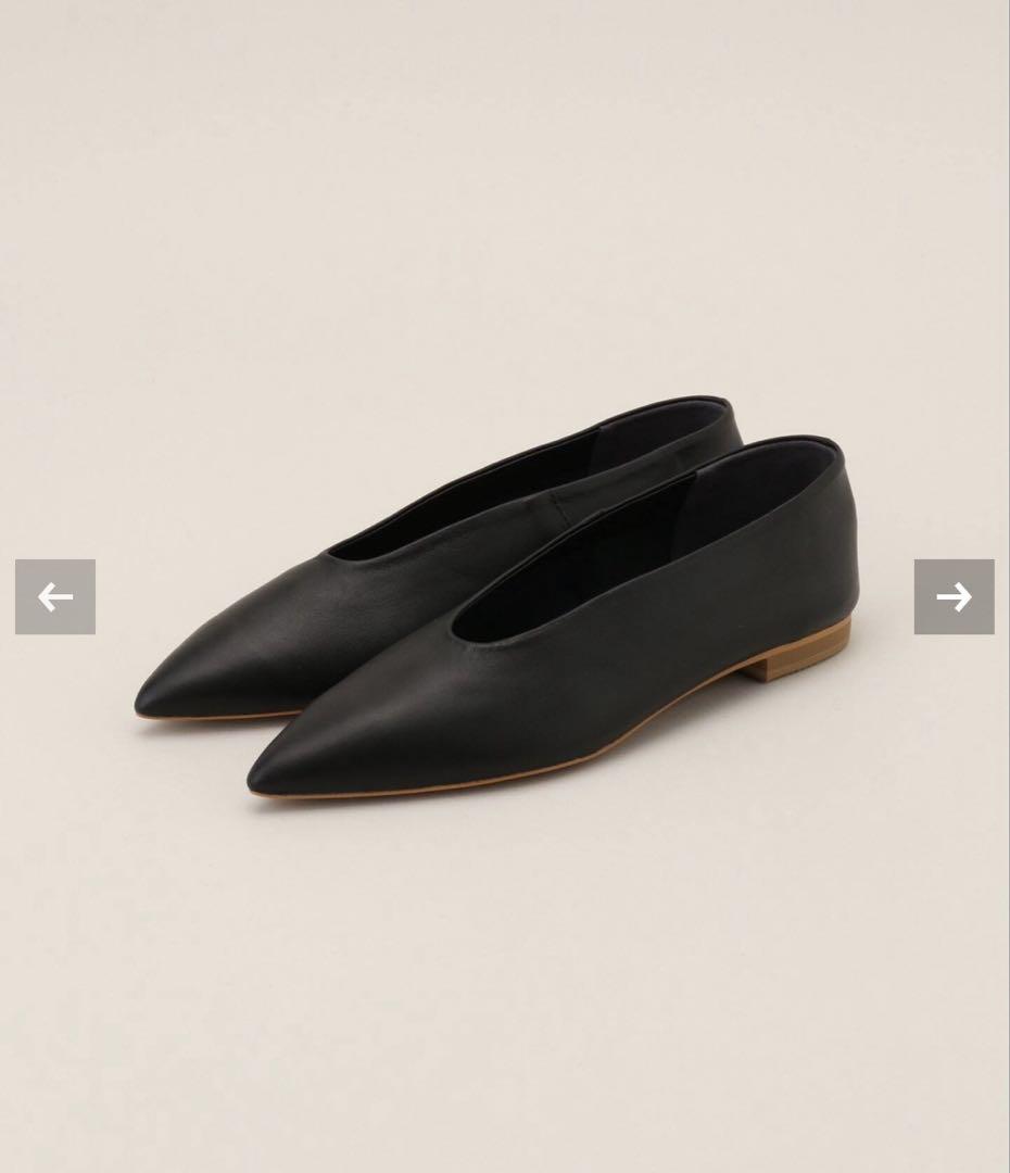 SLOBE IENA BONITASポインテッドパンプス　新品未使用