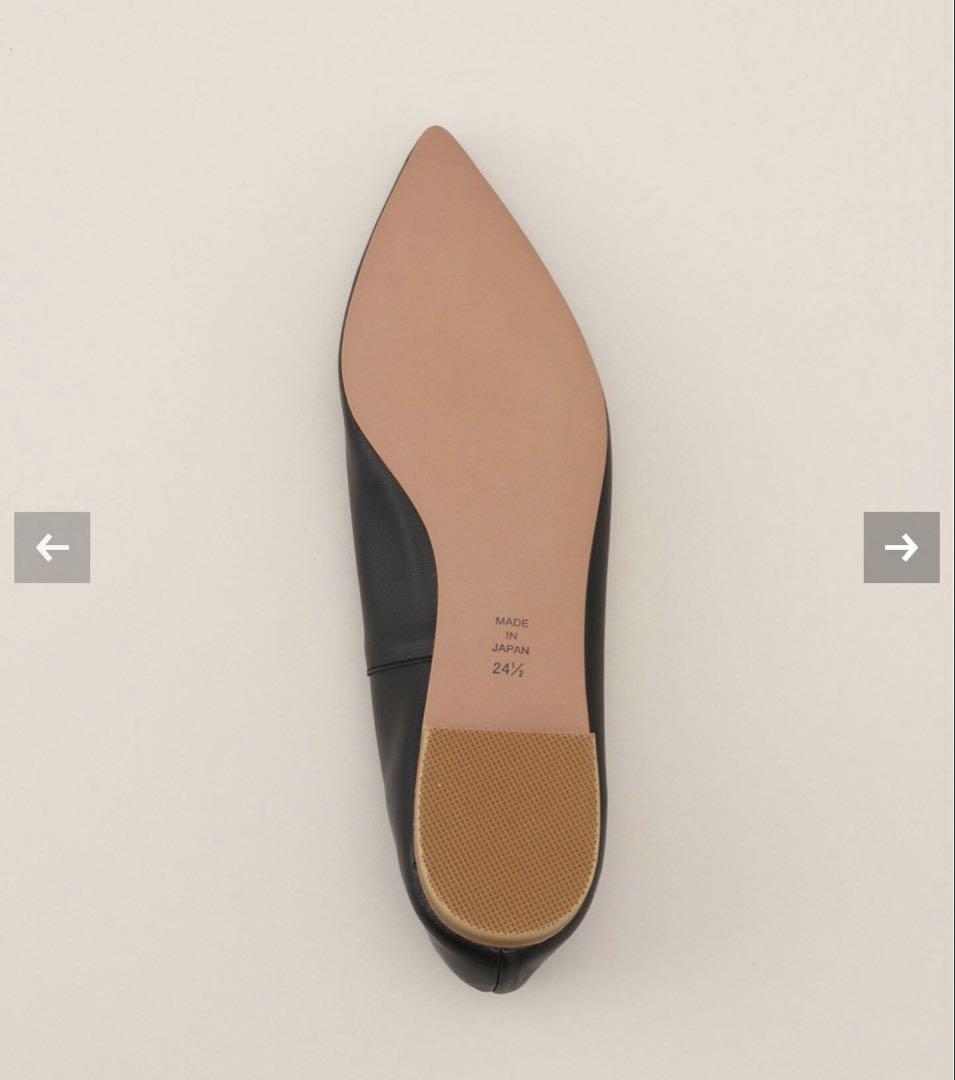 SLOBE IENA BONITASポインテッドパンプス　新品未使用