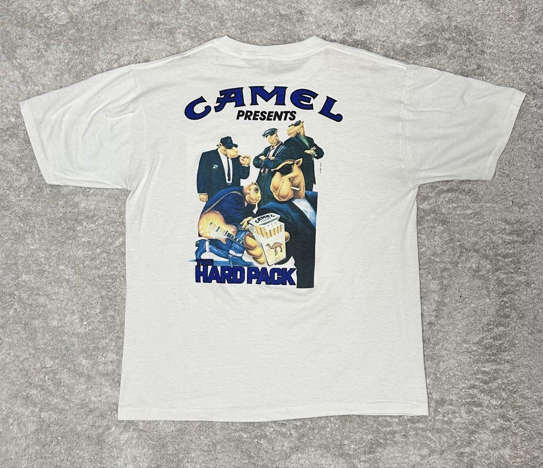 90s usa製　CAMEL キャメル　アートtシャツ XLサイズ