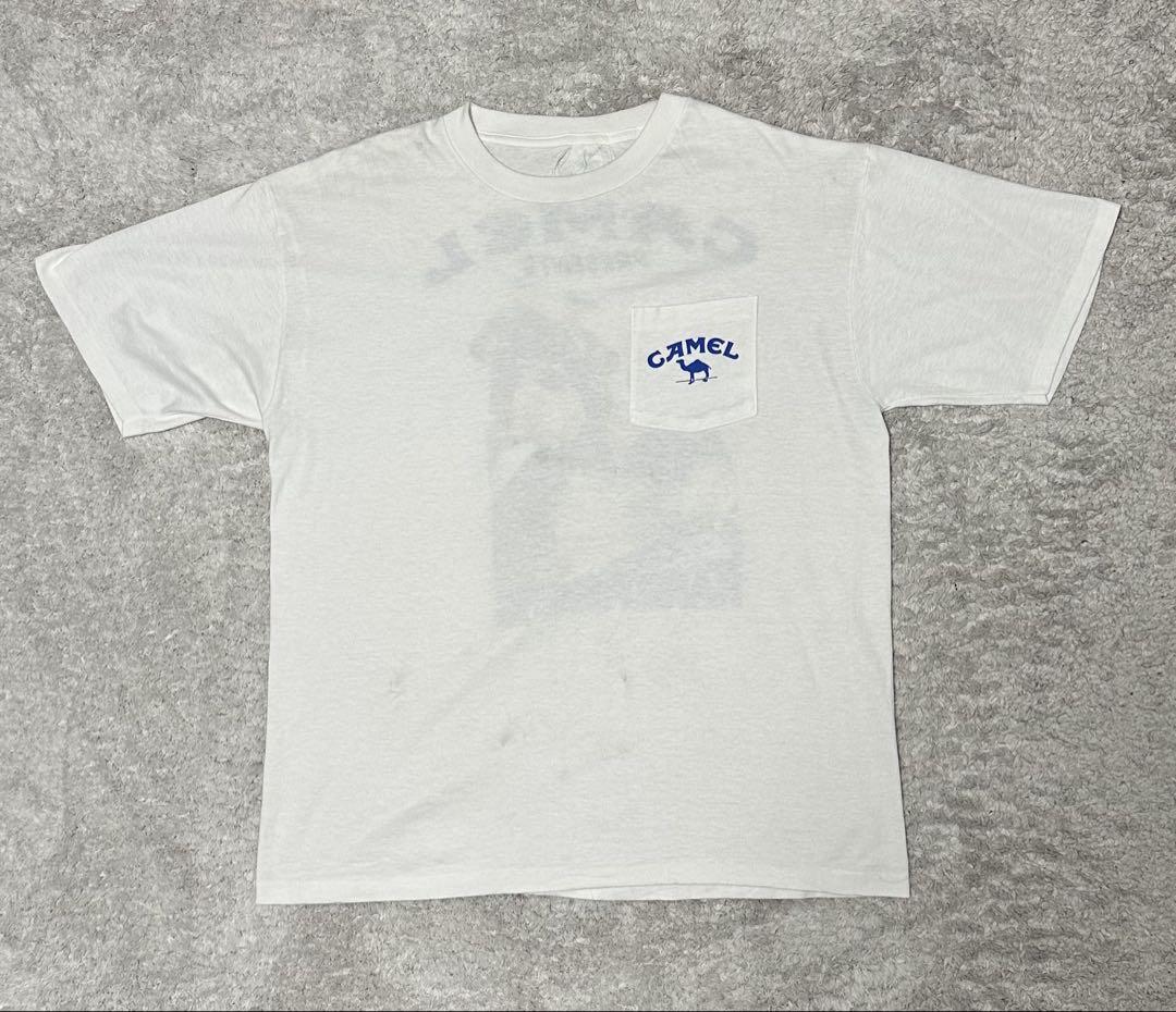 90s usa製　CAMEL キャメル　アートtシャツ XLサイズ