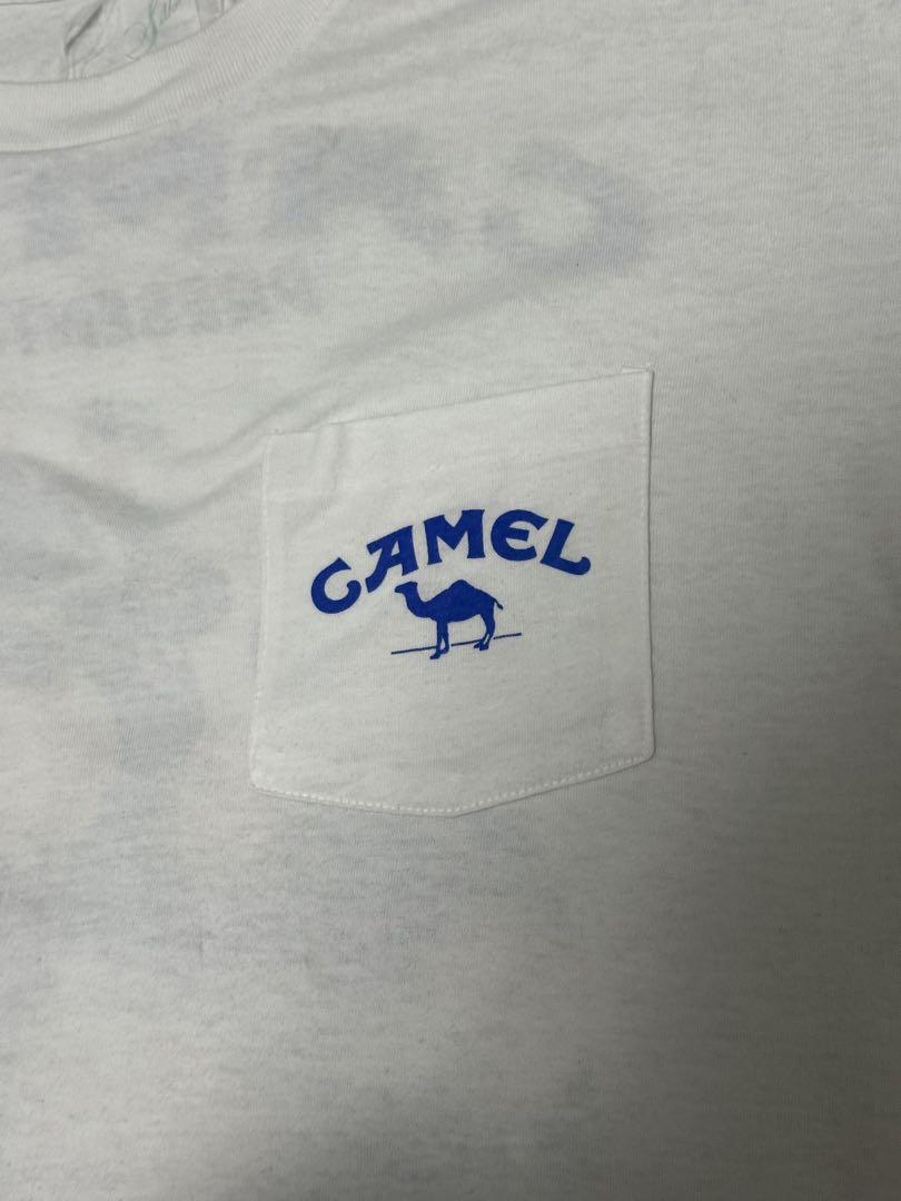 90s usa製　CAMEL キャメル　アートtシャツ XLサイズ