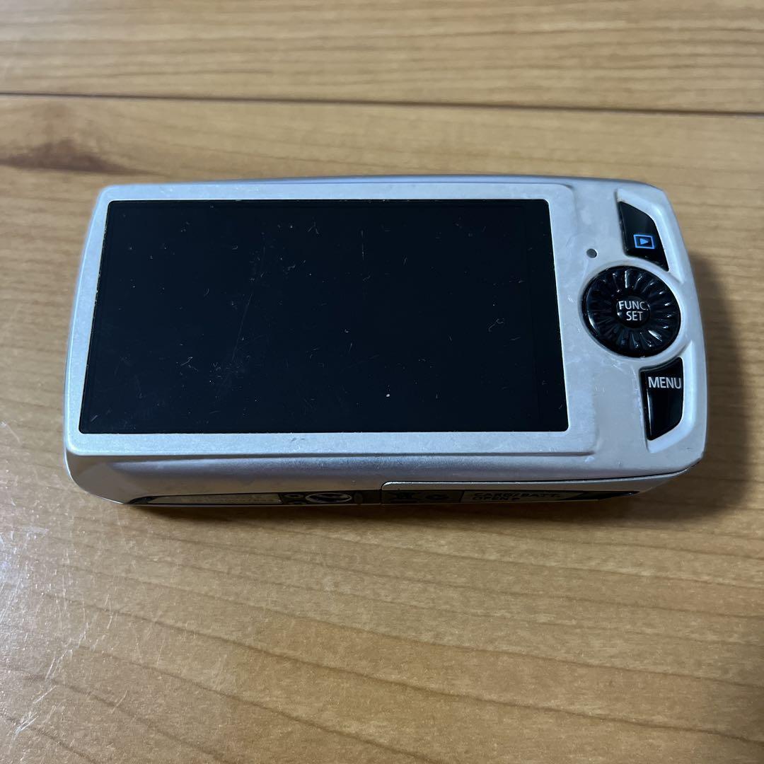 Canon デジカメIXY30S 本体シルバー色 ジャンク品