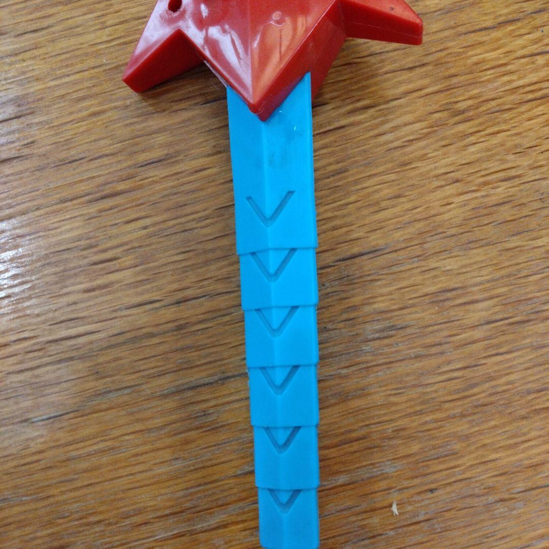 ボルテスV天空剣青い剣型おもちゃ