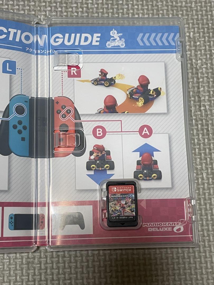 Nintendo Switch Switchソフト マリオカート8デラックス スプラ