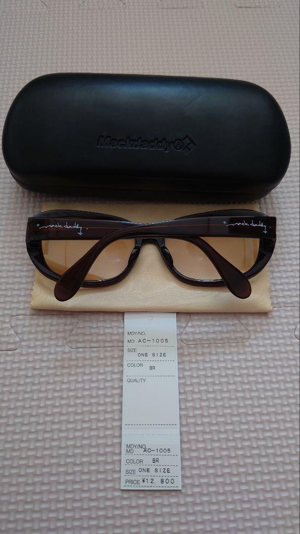 Mackdaddy サングラス小物