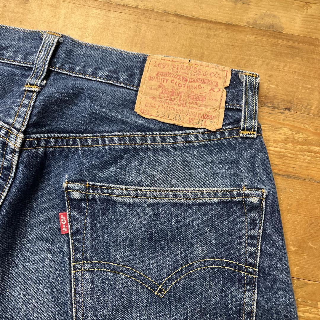 LEVI'S 501xx ビッグE 555 バレンシア工場 復刻 最後期 メンズ