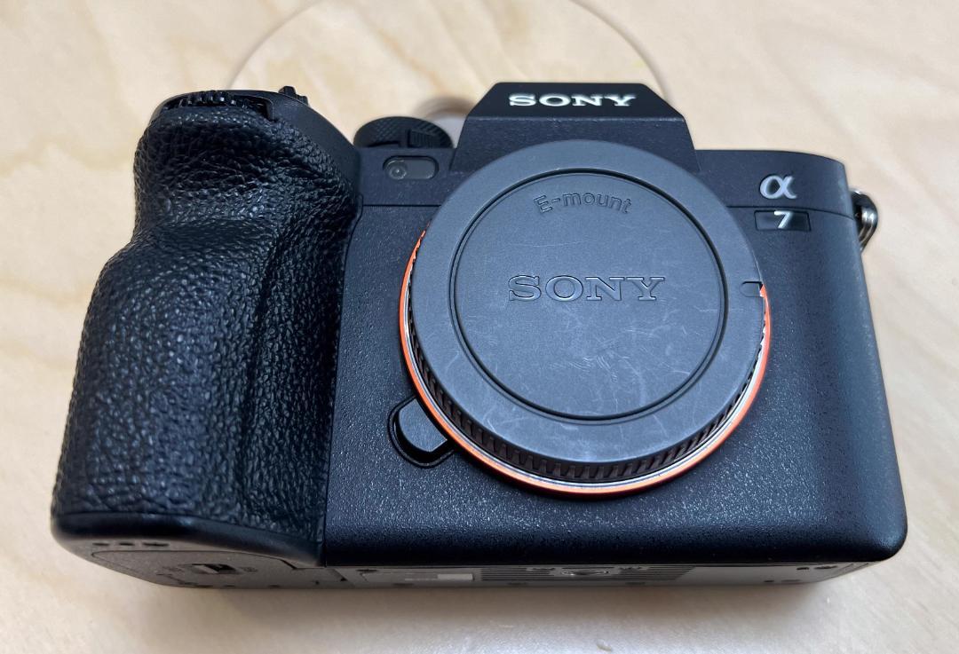 中古】SONY α7Ⅳ ILCE-7M4 ボディ 純正箱 付属品完備 - メルカリ