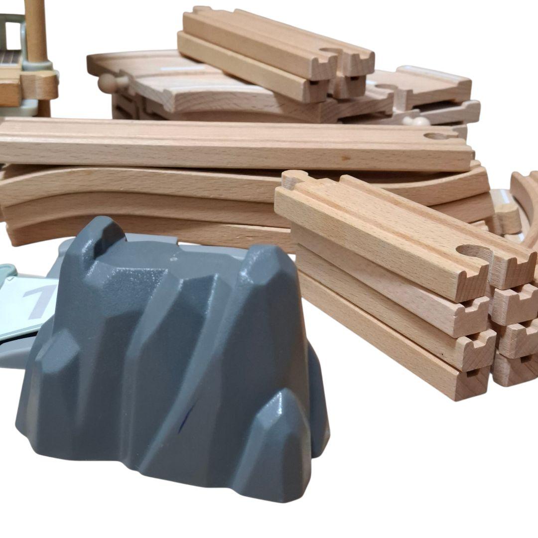 木製レール きかんしゃトーマス