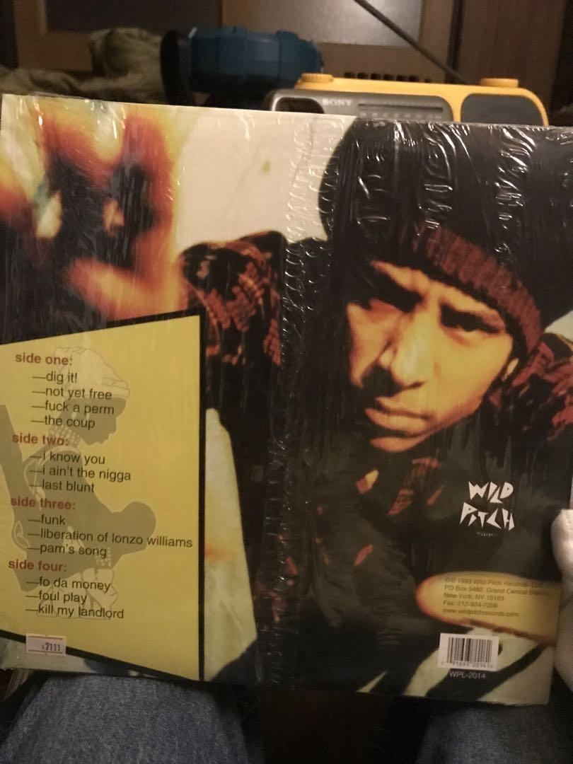 THE COUP kill my landlord 2LP レコード