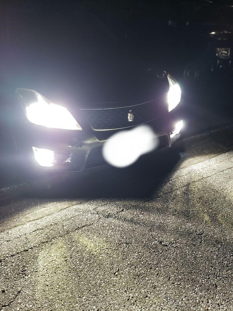 ゴッド様 ロイヤルガード LED H8 H11 ホワイト
